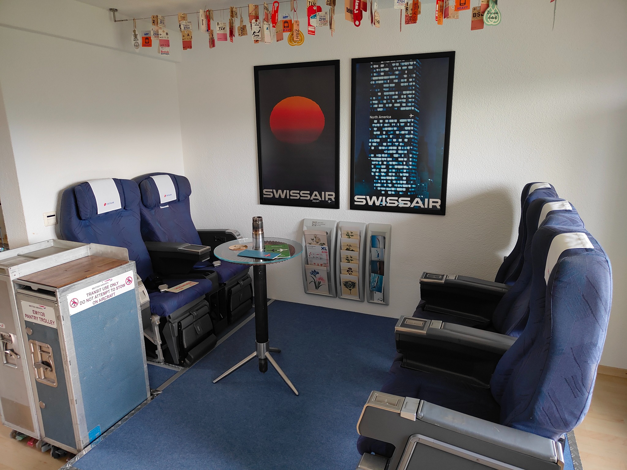 Airplane Lounge