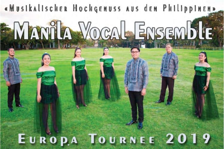 Manial Vocal Ensemble Tournee 2019