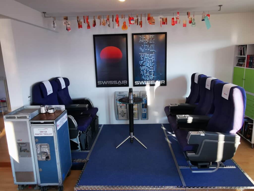 Airplane Lounge