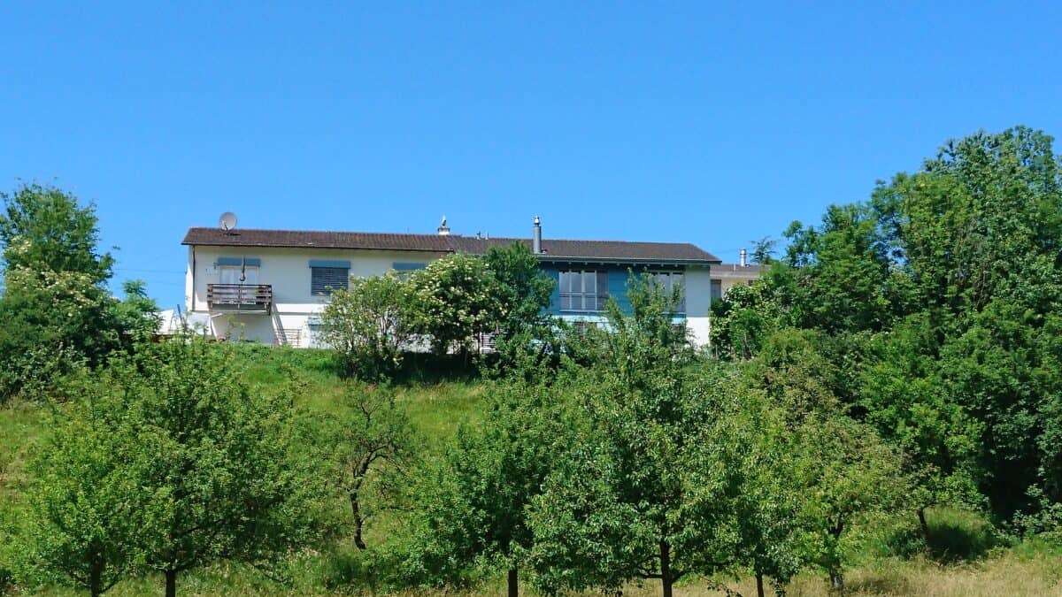 Ganzes Gästehaus