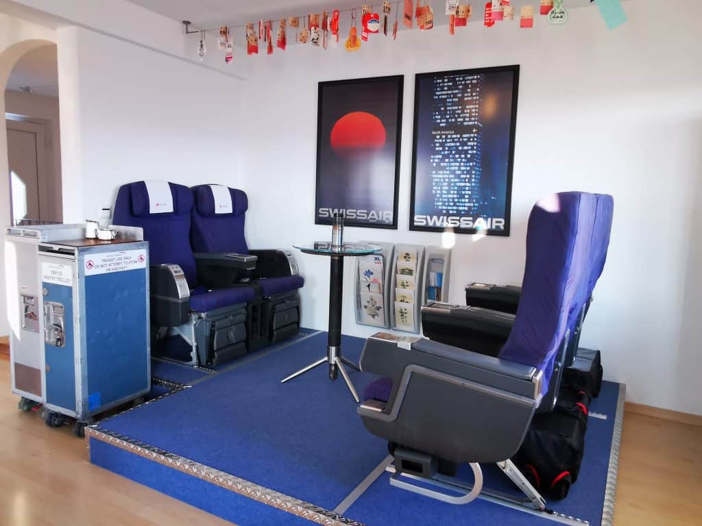 Airplane Lounge